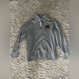 Roots Salt and Pepper Quarter Zip
